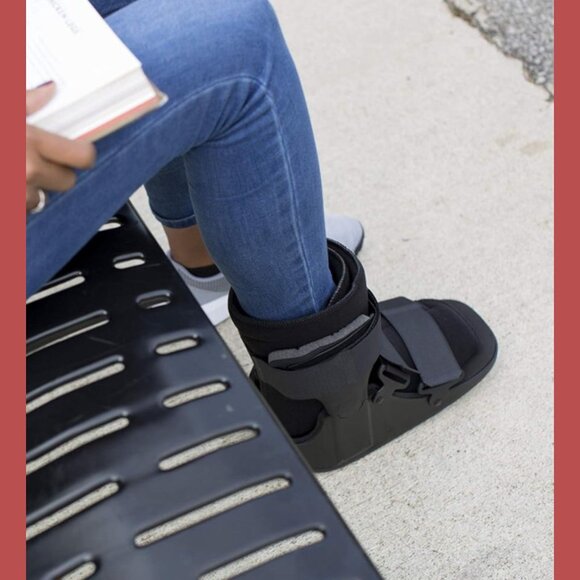 Ultimate Ortho - Cam Walker Air Chamber Fracture Boot - Black - Extra Small - Picture 13 of 16